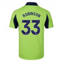 Moški Nogometni dresi Fulham Antonee Robinson #33 Gostujoči 2025-26 Kratek Rokav